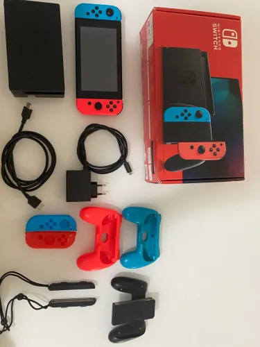Vendo Nintendo switch