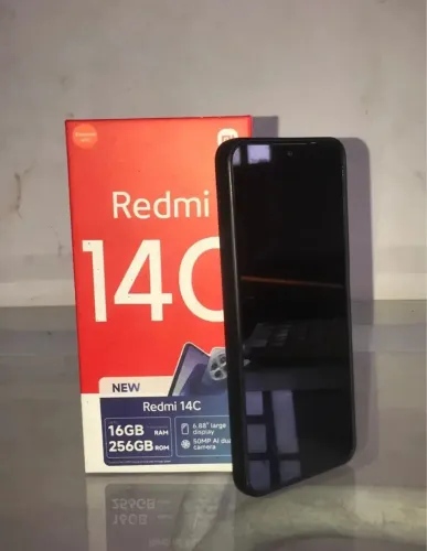 Redmi 14c 256gb segunda mão