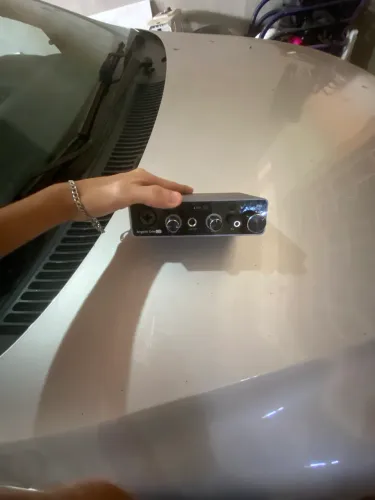 Interface de áudio Armer g2