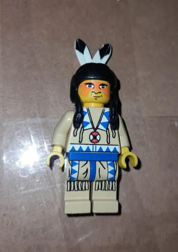 Lego Minifigura Original Western Índio