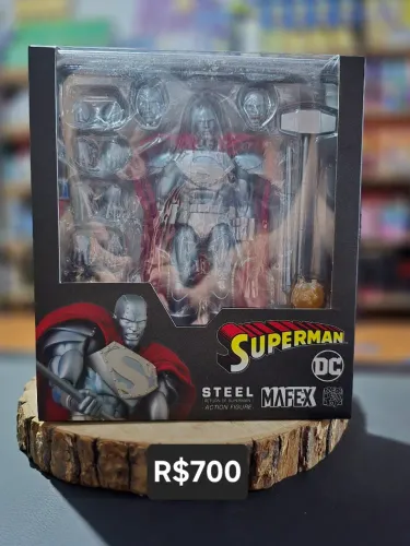 Superman Steel Mafex
