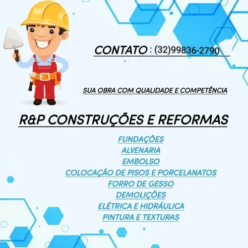 Pedreiro disponível