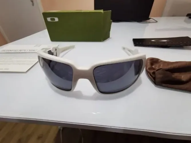 Óculos Oakley Oil Drum Lil Jon Lentes Black Iridium