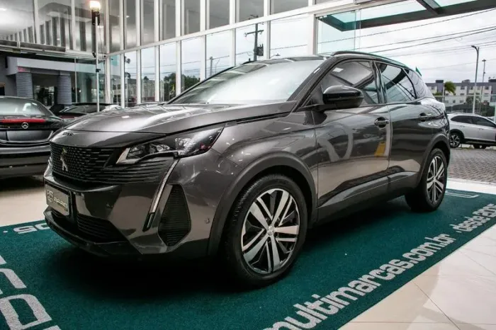 Peugeot 3008 GT Pack 1.6 Turbo 16V 5P AUT 2022