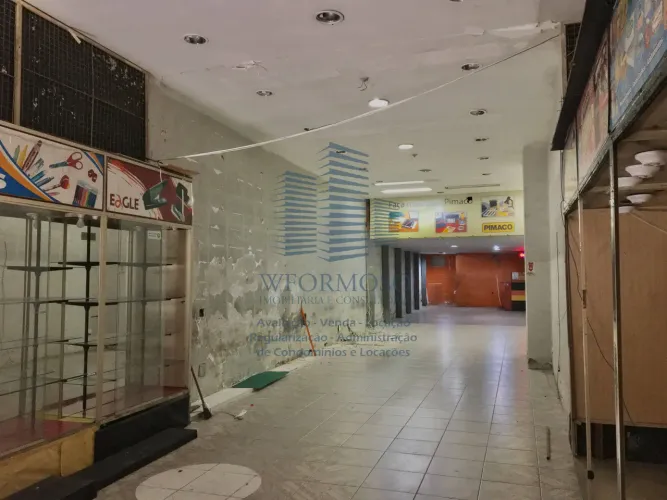 Lojão para locação e venda e locação na Rua da Alfândega Centro RJ