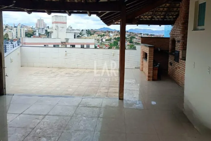 Cobertura para aluguel, 3 quartos, 1 suíte, 1 vaga, Planalto - Belo Horizonte/MG