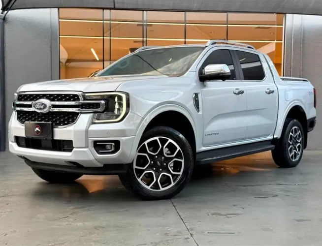 Ford Ranger Limited+ 3.0 V6 4X4 CD TB DIE AUT 2025
