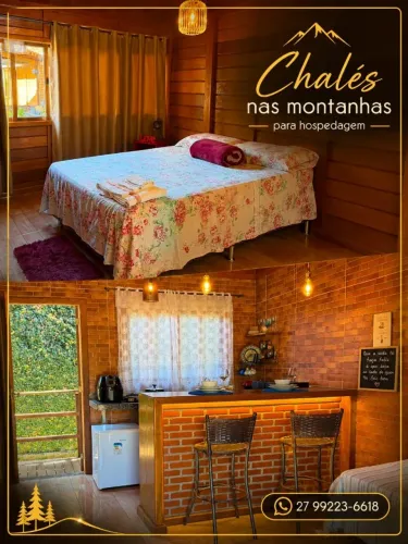 VENHA CURTIR O CLIMA DAS MONTANHAS CAPIXABAS. ***NOSSOS CHALÉS*** 27- * WHATS TUDO