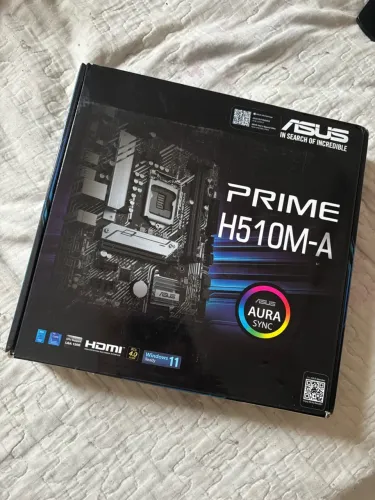 Placa-Mãe ASUS Prime H510M-A LGA 1200 (Com Caixa)