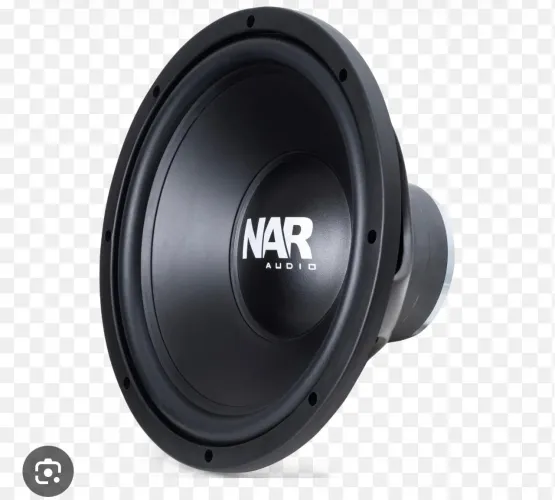 Sub nar áudio  10 polegadas 