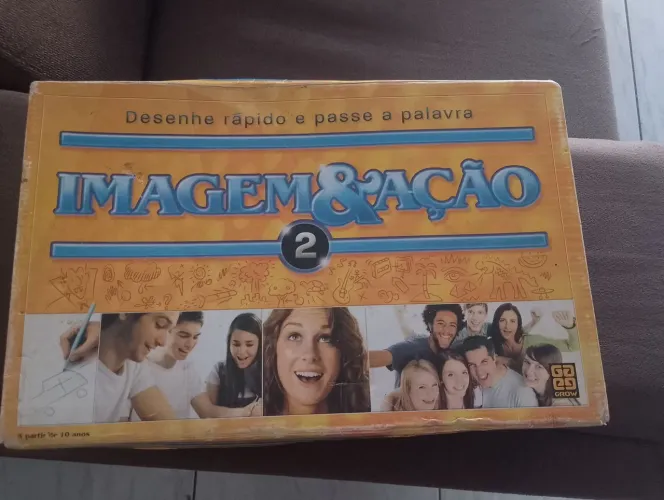 Jogo imagine e ação