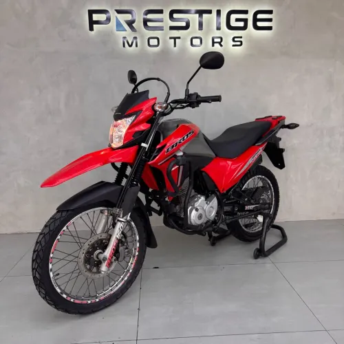 Honda Bros 160 2022 - Único Dono - Excelente Estado - Revisda