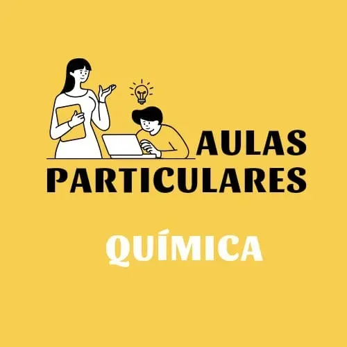Aulas Particulares de Química / Reforço Escolar - Online e presencial