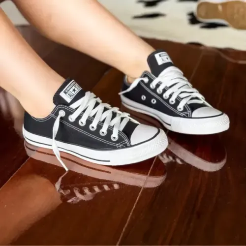 Tênis Converse Chuck Taylor All Star European Preto