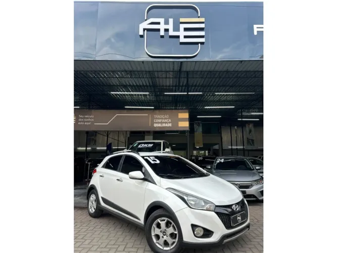 Hyundai HB20X Premium 1.6 Flex 16V Aut. 2015