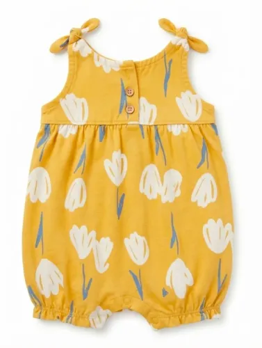 Macaquinho Caters Floral Menina 3 meses