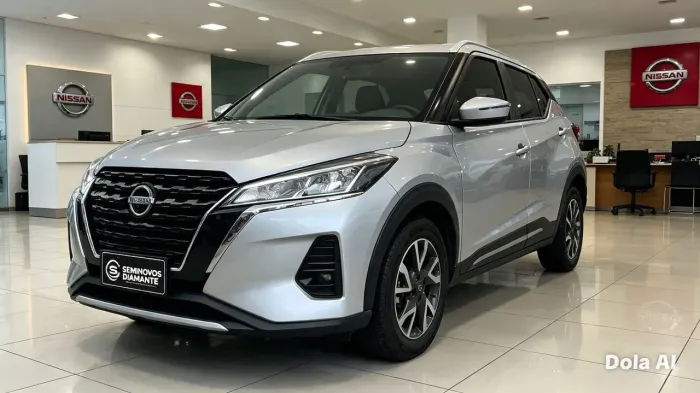 Nissan Kicks Sense 1.6 16V Flex AUT 2024