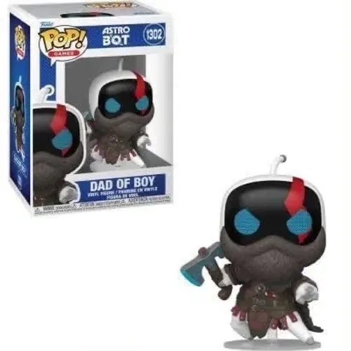 Funko Pop! AstroBot / Chun-li / Pochacco / Yeti
