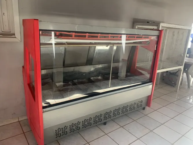 BALCÃO EXPOSITOR, Refrigerado