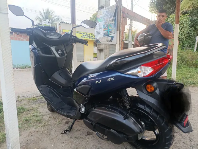 Vendo moto NMAX 160