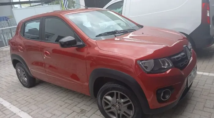 Renault Kwid Intense 1.0 Flex 12V 5P Mec. 2018
