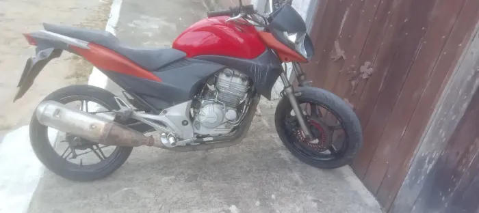 Vendo moto 