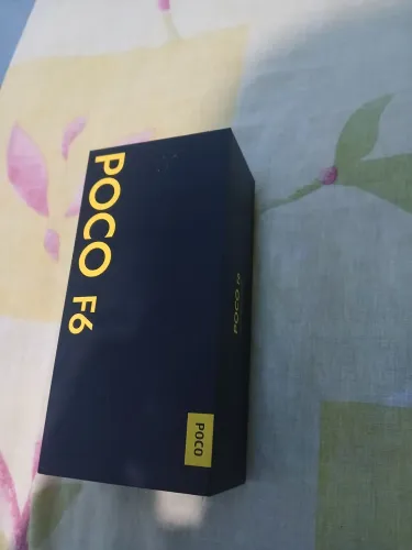 POCO F6 512GB e 12GB RAM tela trocada