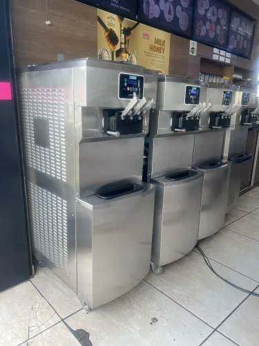Maquina de sorvete expresso Alphagel 404 Digitronic
