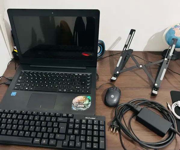 Notebook 340R$ Reais 500GB Intel Barato