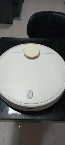 Robô aspirador para retirada de peças 