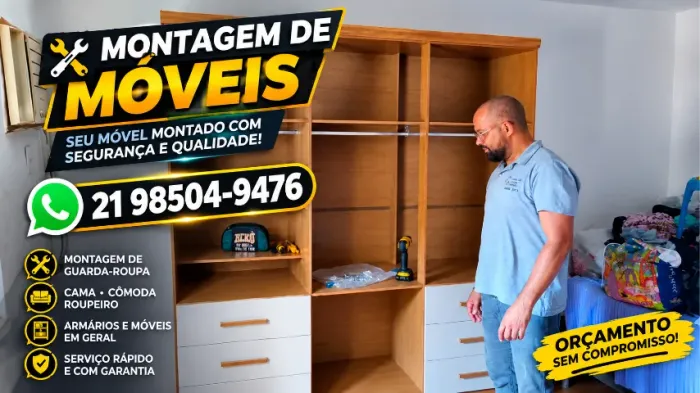 MONTADOR DE MÓVEIS 