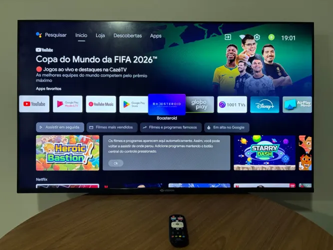 Smart TV Vizzion 50? 4K