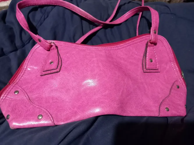 Bolsa rosa