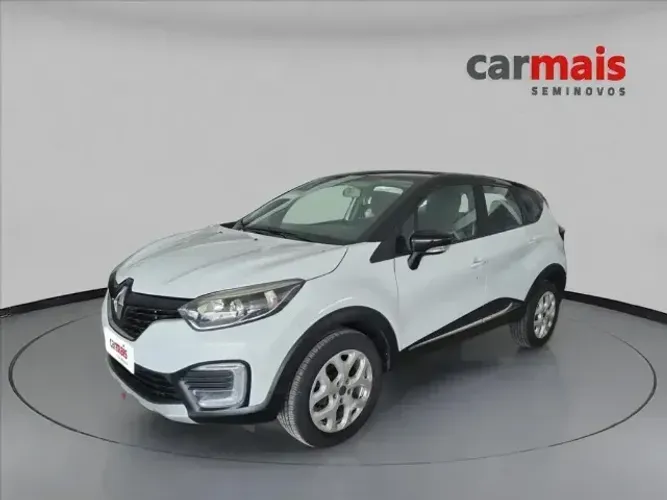Renault Captur Zen 1.6 16V Flex 5P Aut. 2019