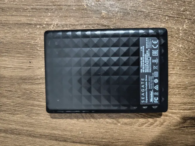 ? HD Externo Seagate Expansion 2TB - Excelente Estado