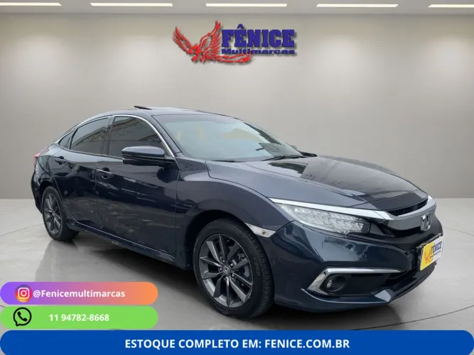 Honda Civic Sedan Touring 1.5 Turbo 16V Aut.4p 2020