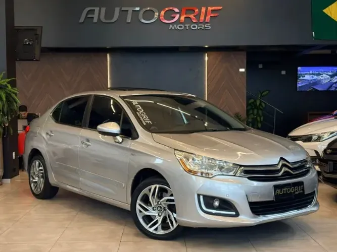 Citroen C4 Lounge Exclusive 1.6 Turbo 4P Aut. 2015