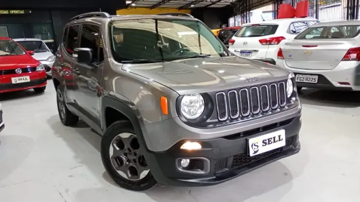 Jeep Renegade Sport 1.8 4X2 Flex 16V Mec. 2017