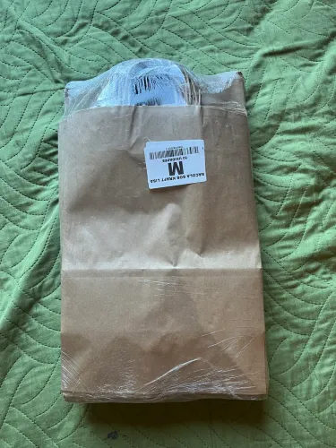 Sacolas Papel Kraft M