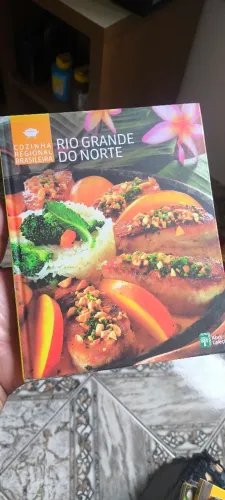 Livro Rio Grande do Norte Cozinha Regional Brasileira 