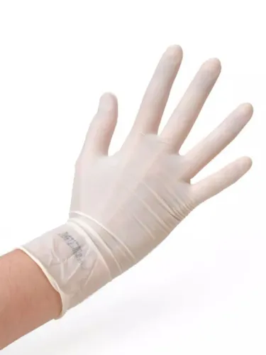 Luvas látex tamanho M 