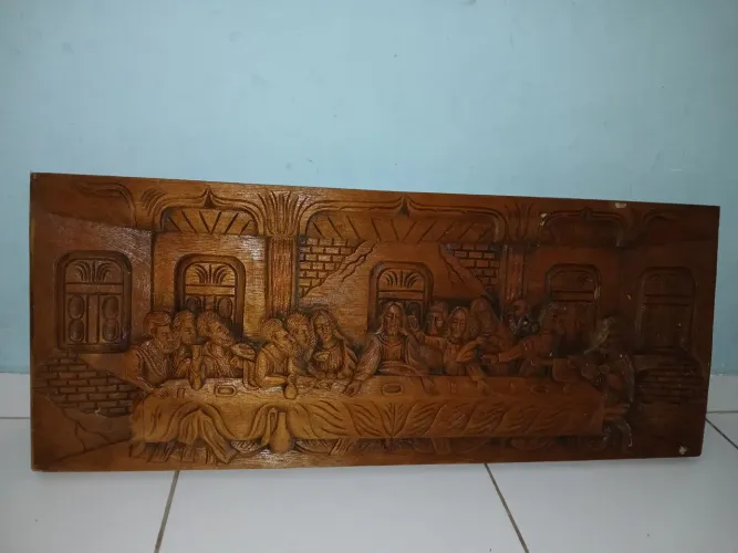 Quadro santa ceia