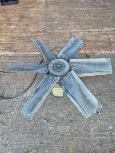 Exaustor Axial Industrial 50cm 220V 3/4 CV - Hélice Metálica