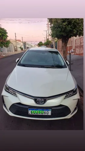Toyota Corolla XEI 2.0 Flex 16V Aut. 2021