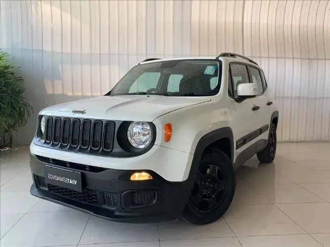 Jeep Renegade 1.8 4X2 Flex 16V Aut. 2018