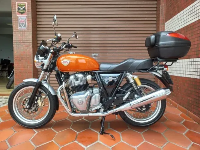 Royal Enfield Interceptor 650cc ABS 2021