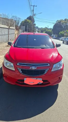 Chevrolet Onix Hatch LT 1.0 8V Flex Power Mec. 4P 2015