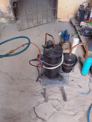 Compressor de ar
