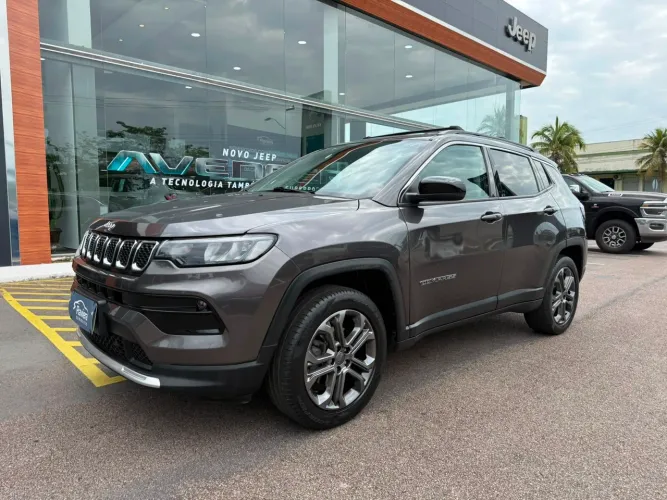 Jeep Compass Long. T270 1.3 TB 4X2 Flex AUT 2022