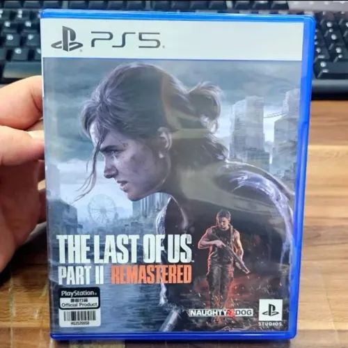 Jogo the last of us part 2 Ps5 perfeito estado